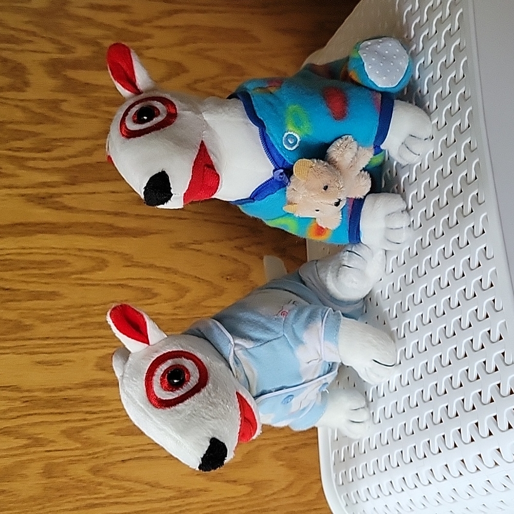 Target dogs  used